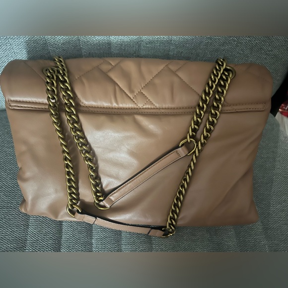 Kurt Geiger XXL Kensington Camel Bag - Picture 2 of 6